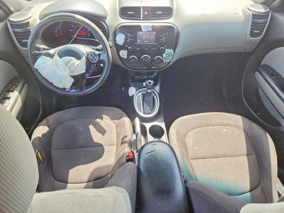Kia SOUL BASE 2015 — Copart