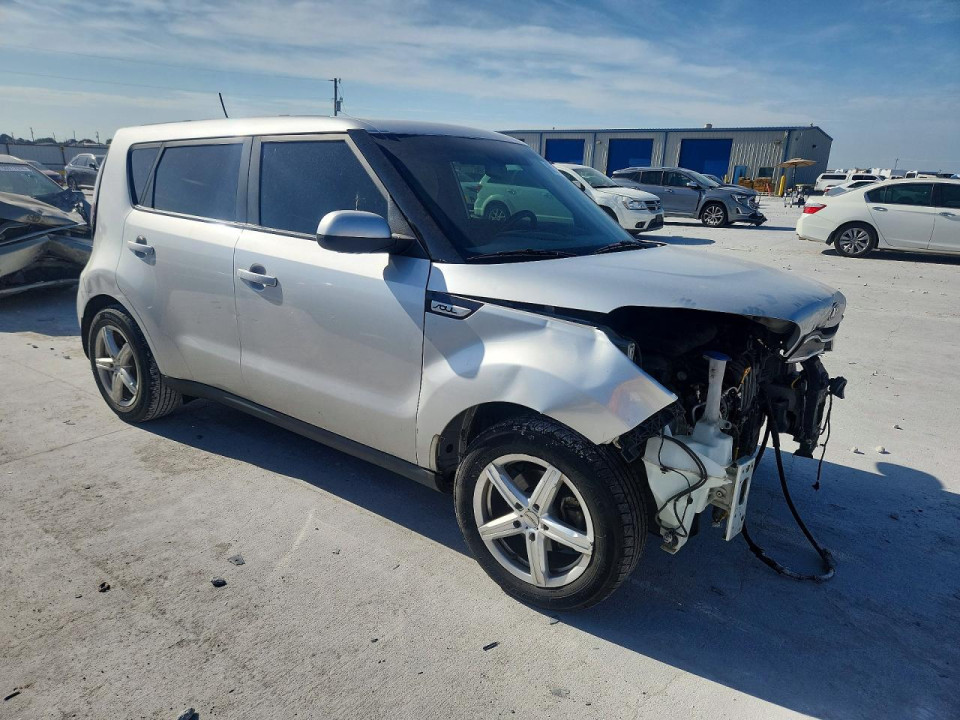 Kia SOUL BASE 2019 — Copart