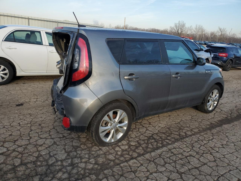 Kia SOUL 2016 — Copart