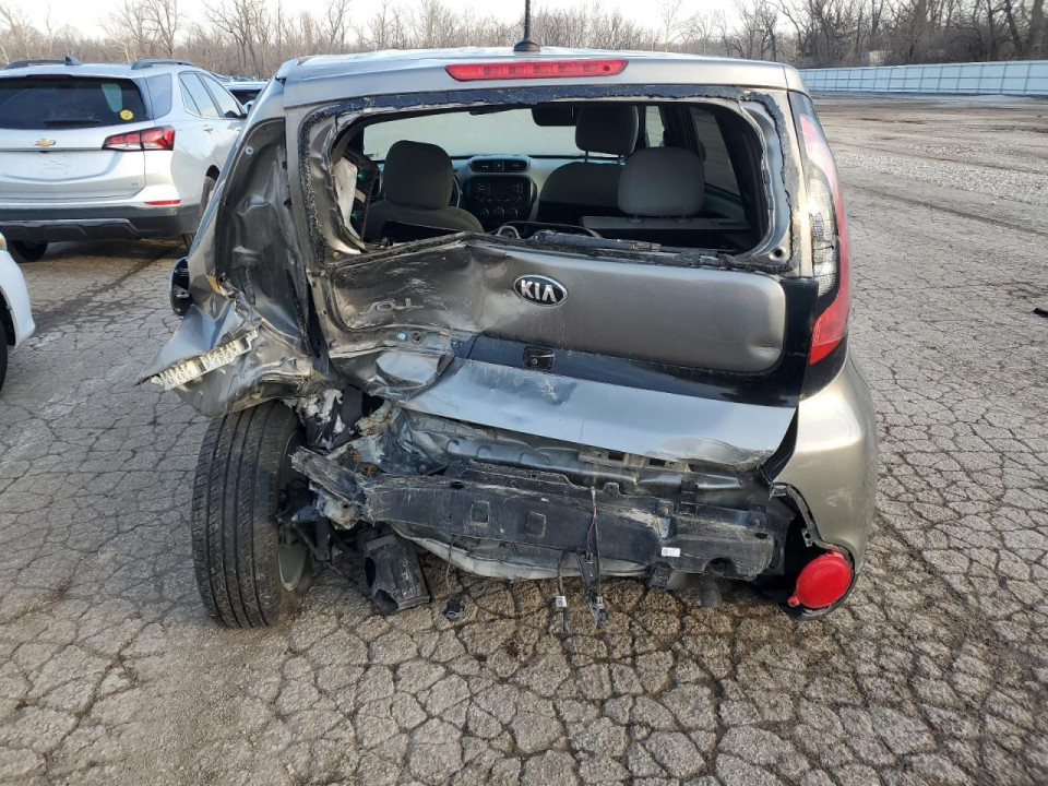 Kia SOUL 2016 — Copart