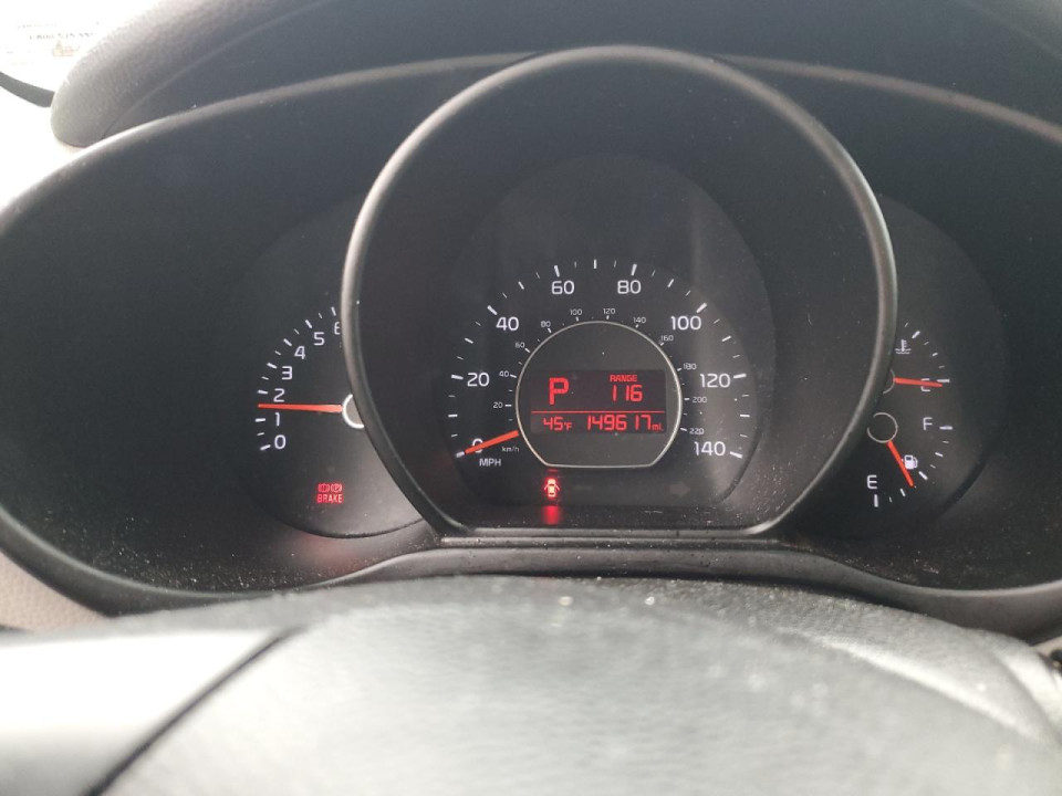 Kia SOUL 2016 — Copart