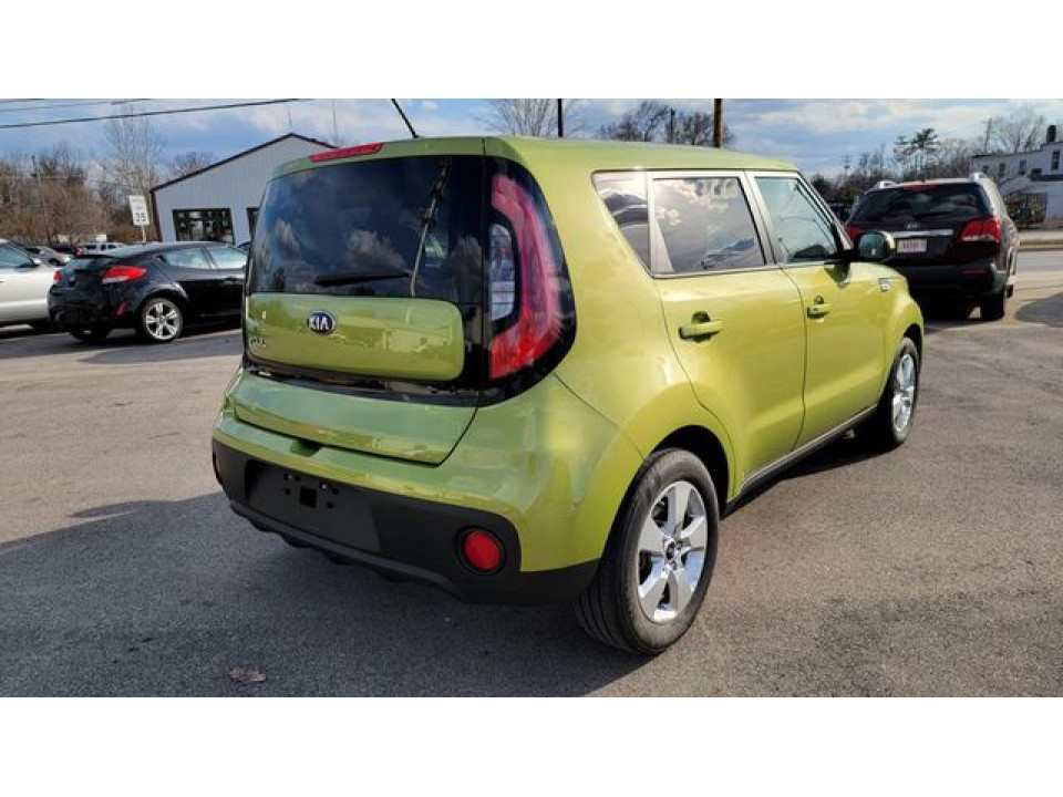 Kia SOUL 2018 — Copart