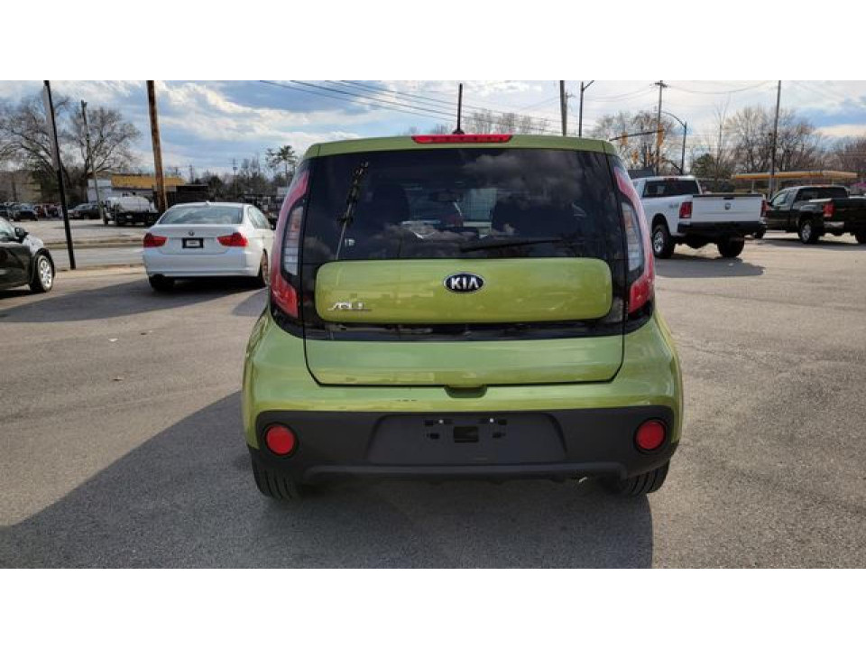 Kia SOUL 2018 — Copart