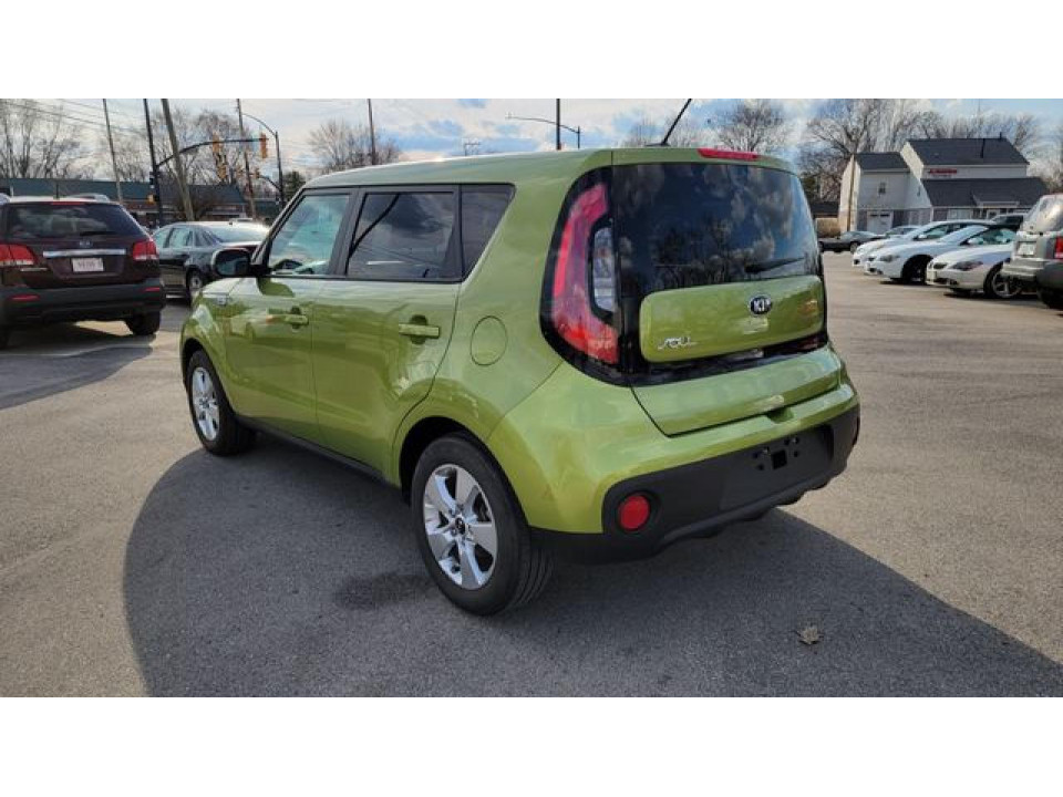 Kia SOUL 2018 — Copart