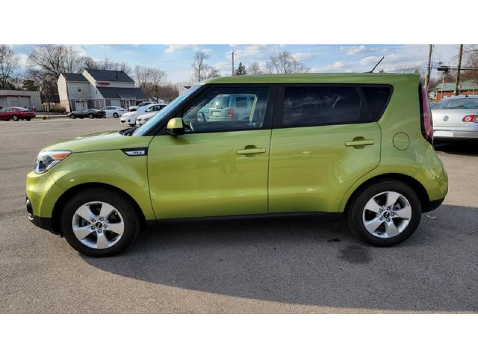 Kia SOUL 2018 — Copart