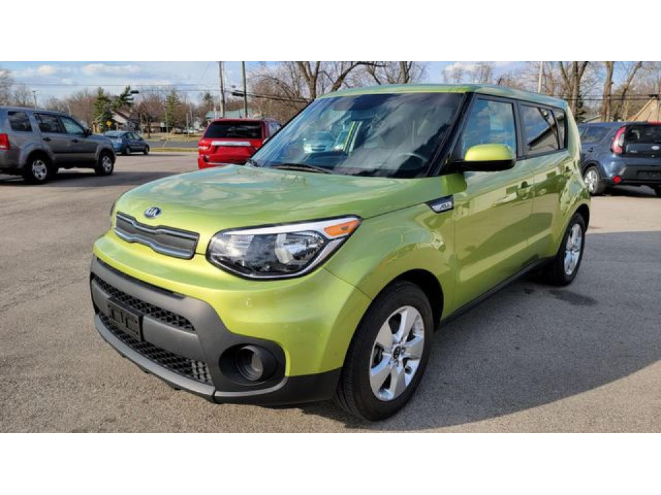Kia SOUL 2018 — Copart