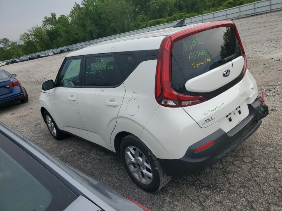 Kia SOUL 2021 — Copart