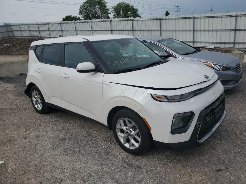 Kia SOUL 2021 — Copart