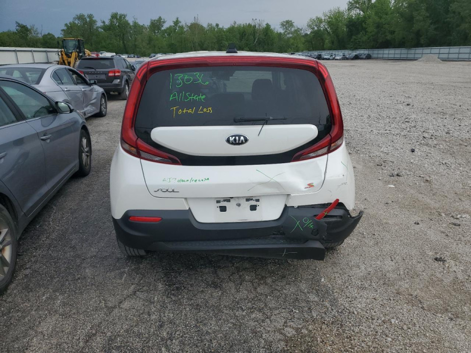 Kia SOUL 2021 — Copart
