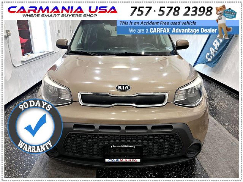Kia SOUL 2016 — Copart