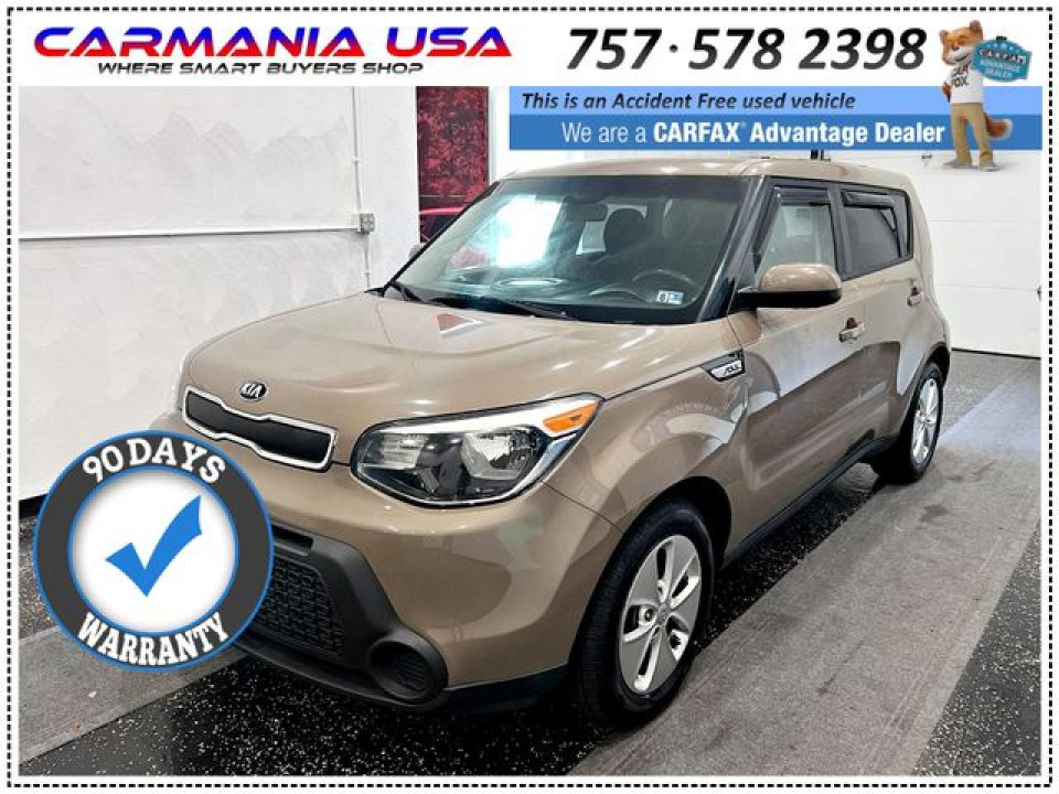 Kia SOUL 2016 — Copart