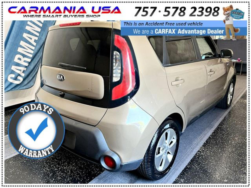 Kia SOUL 2016 — Copart