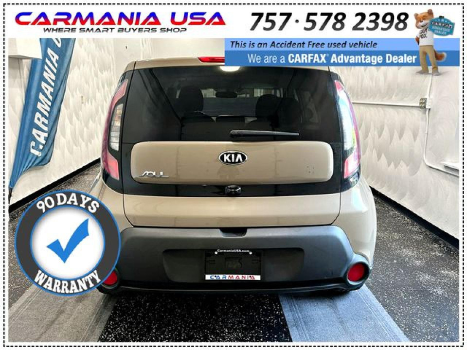 Kia SOUL 2016 — Copart