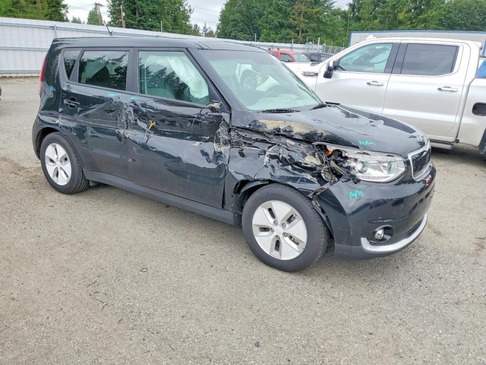 Kia SOUL 2016 — Copart