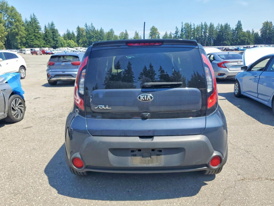 Kia SOUL 2014 — Copart