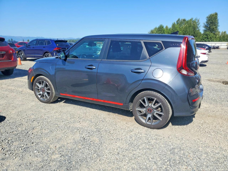 Kia SOUL 2020 — Copart