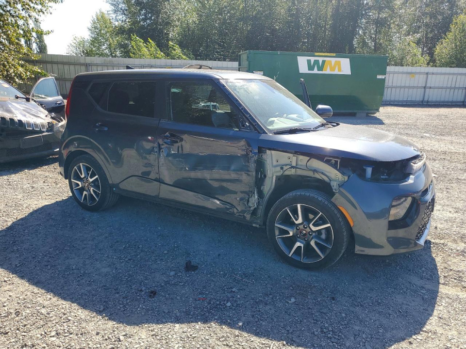 Kia SOUL 2020 — Copart
