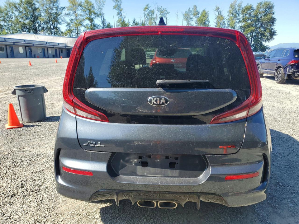 Kia SOUL 2020 — Copart