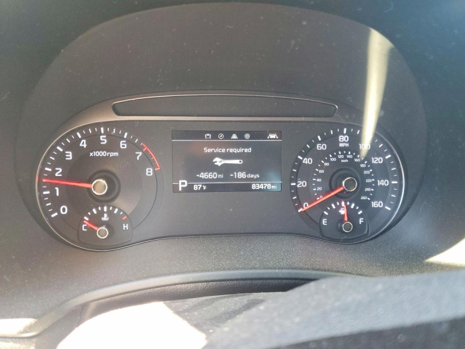 Kia SOUL 2020 — Copart