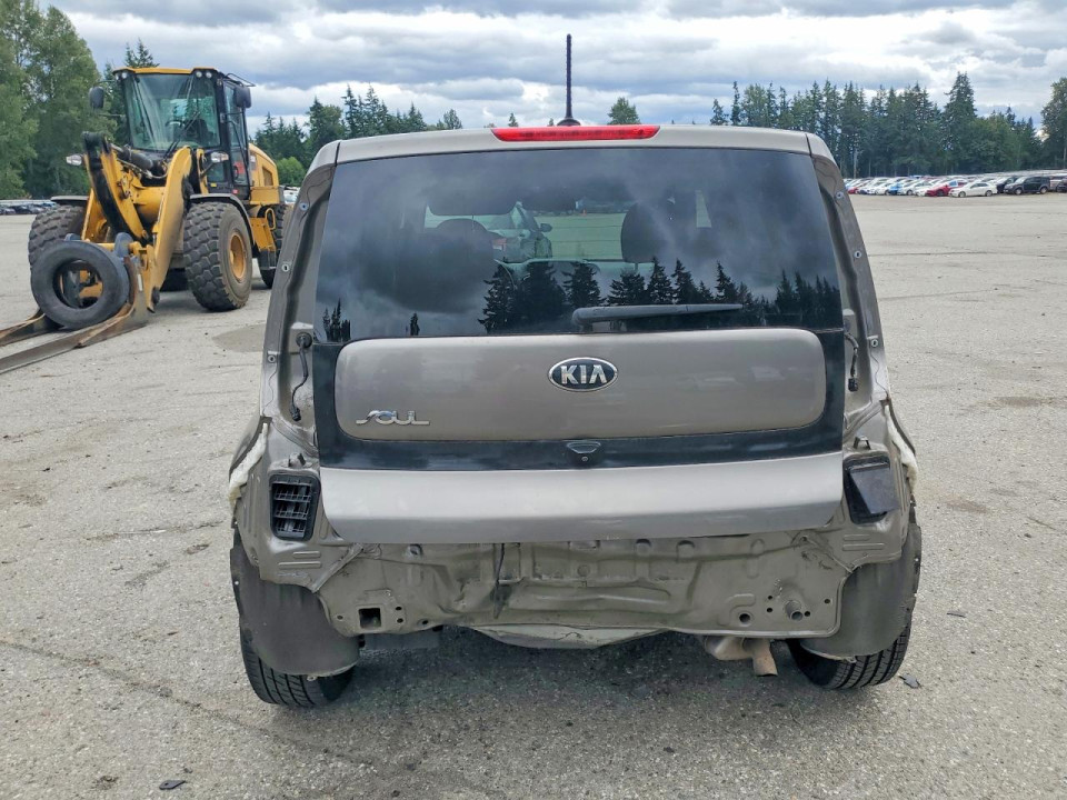 Kia SOUL 2016 — Copart