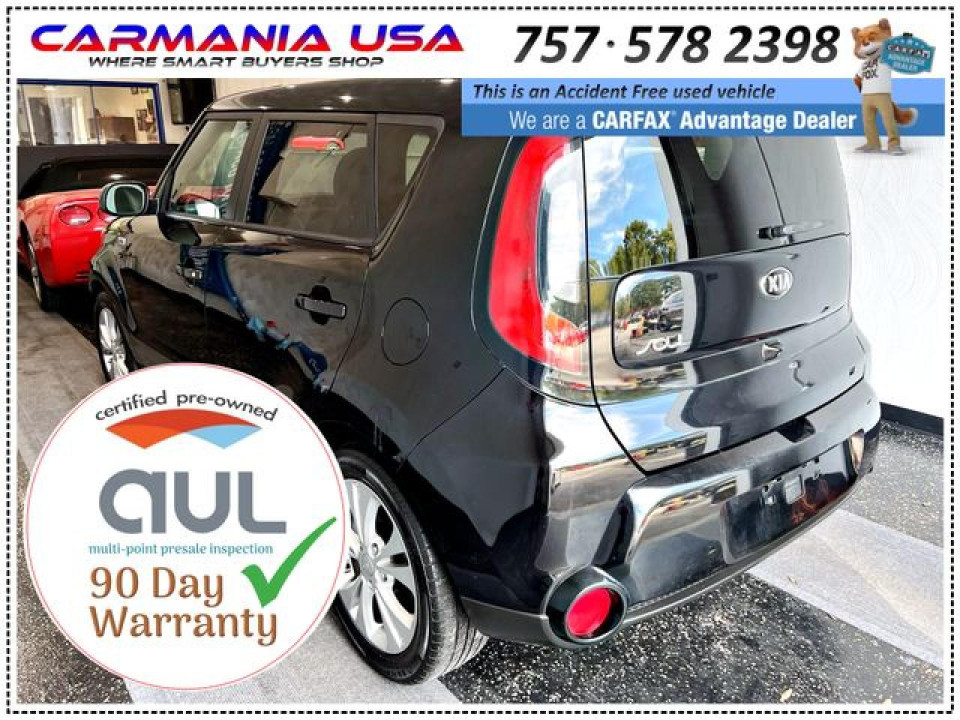 Kia SOUL 2016 — Copart