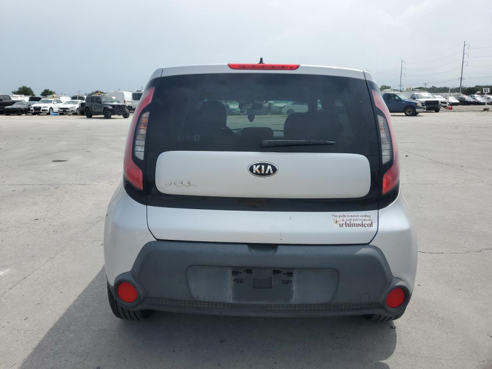 Kia SOUL 2015 — Copart