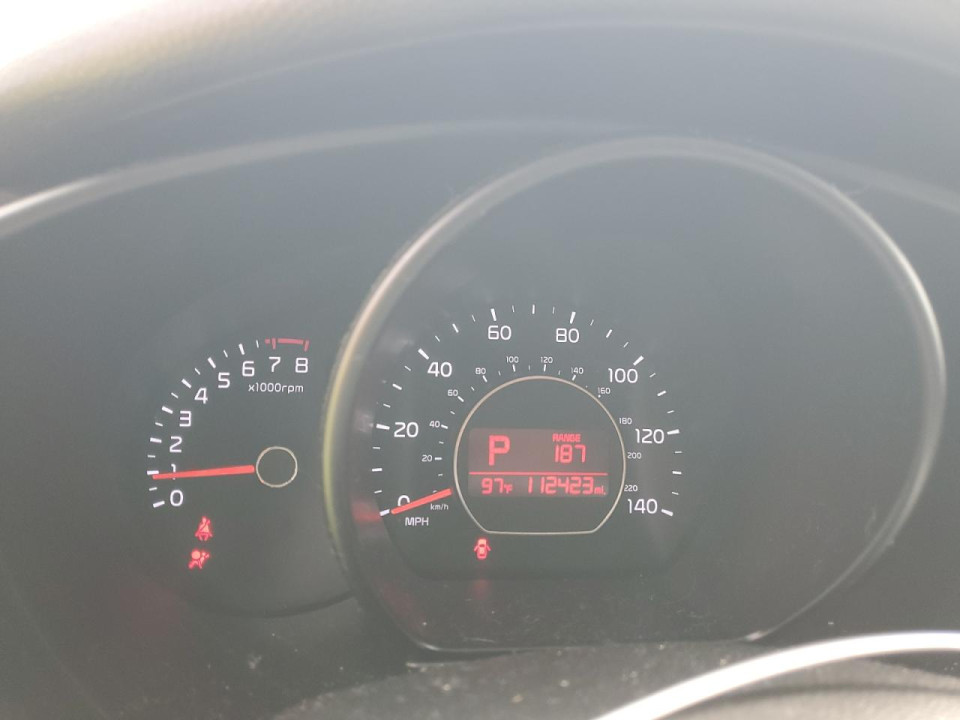 Kia SOUL 2015 — Copart