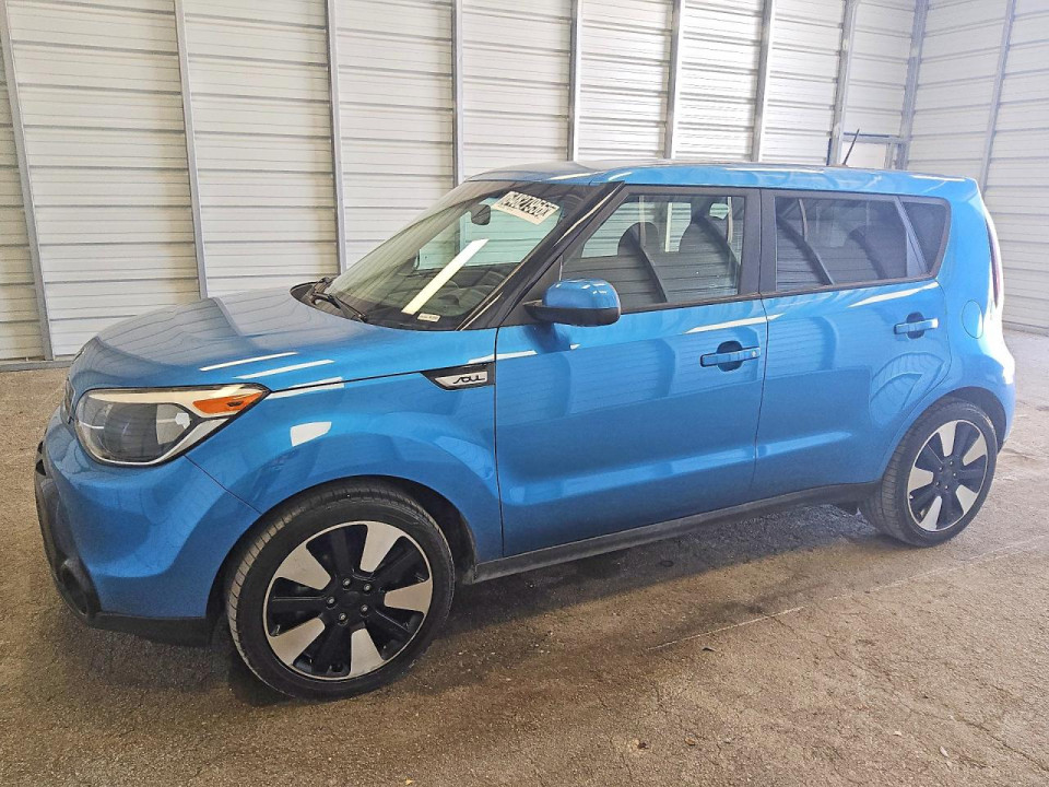 Kia SOUL 2016 — Copart