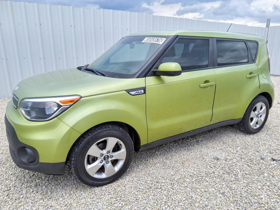 Kia SOUL 2019 — Copart