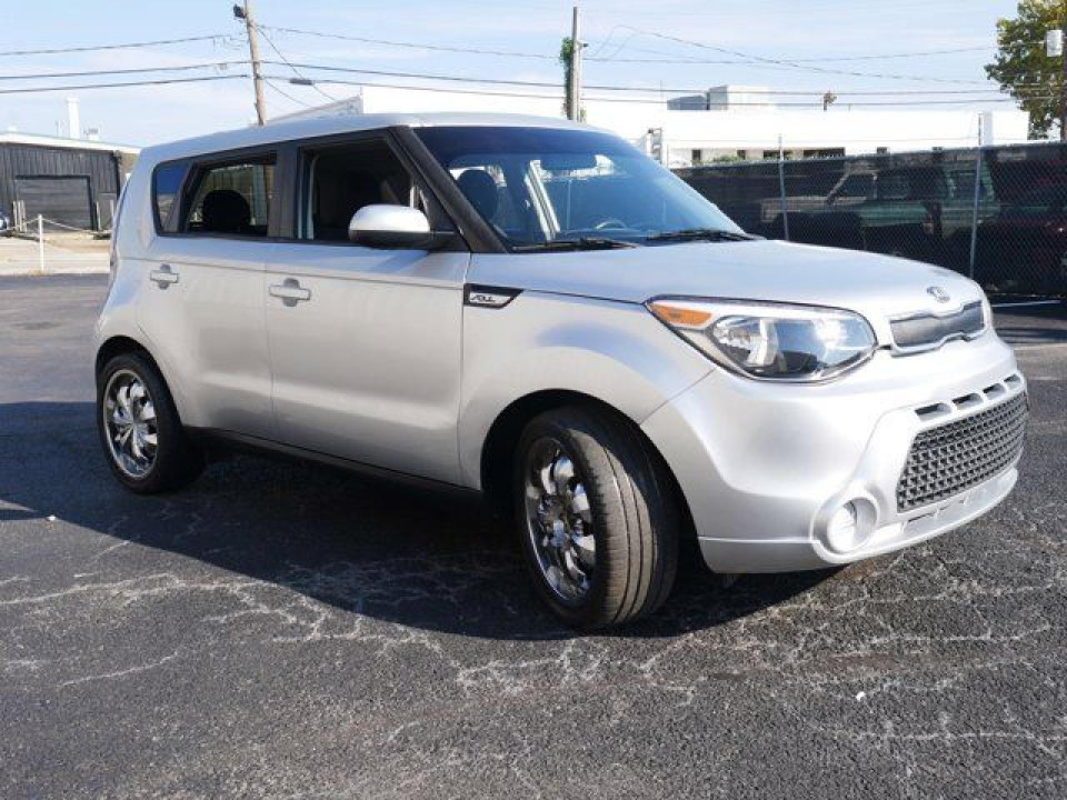 Kia SOUL 2015 — Copart