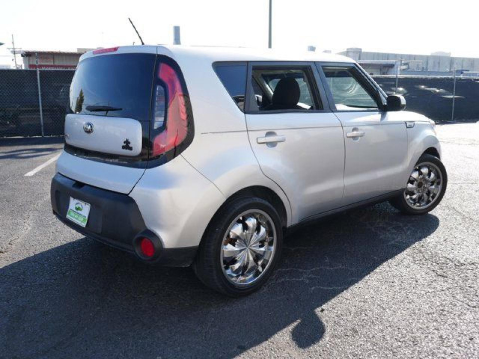 Kia SOUL 2015 — Copart