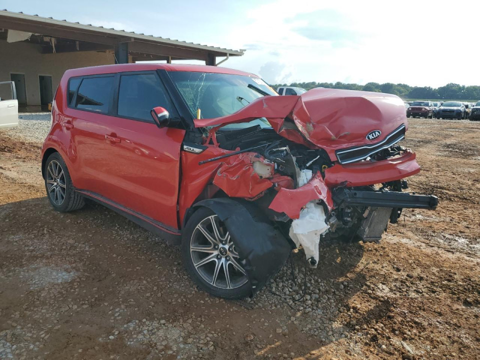 Kia SOUL 2019 — Copart