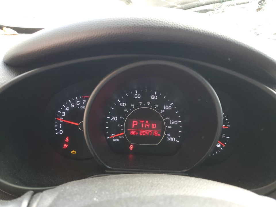 Kia SOUL 2015 — Copart