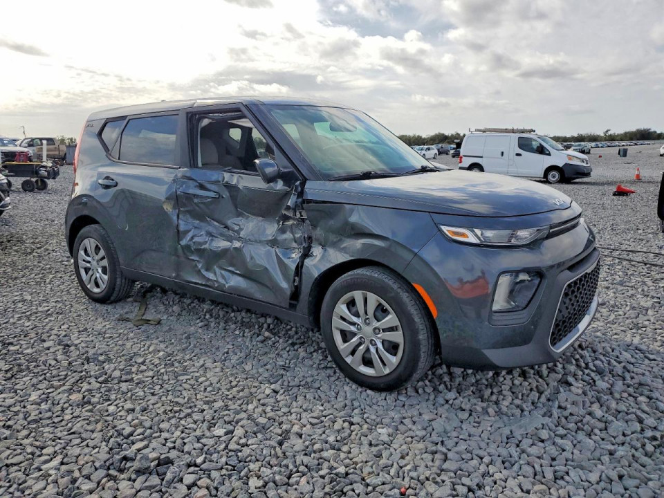 Kia SOUL 2022 — Copart