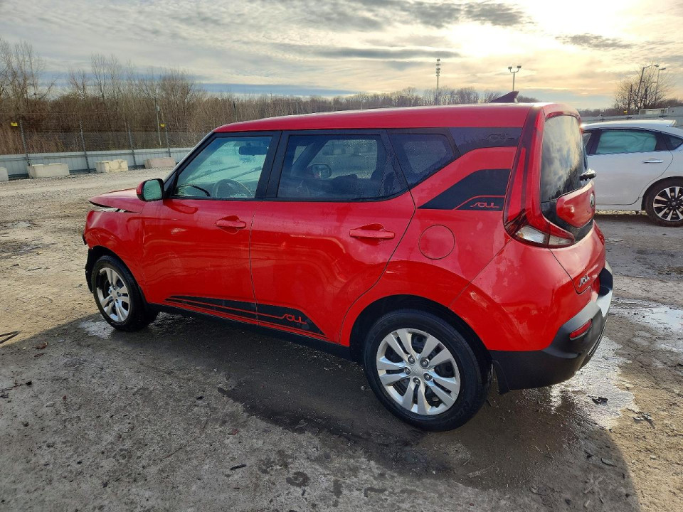 Kia SOUL 2021 — Copart