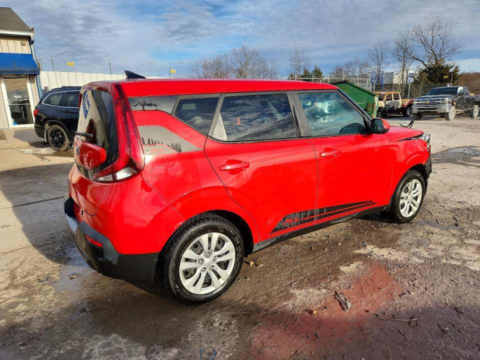 Kia SOUL 2021 — Copart