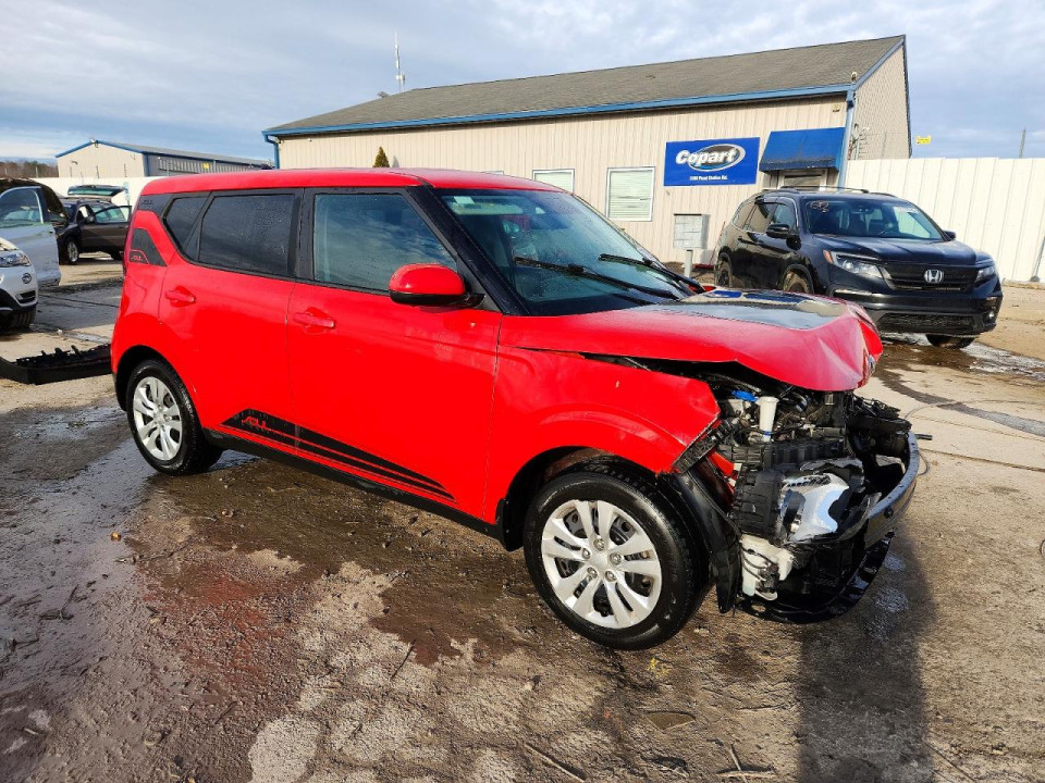 Kia SOUL 2021 — Copart