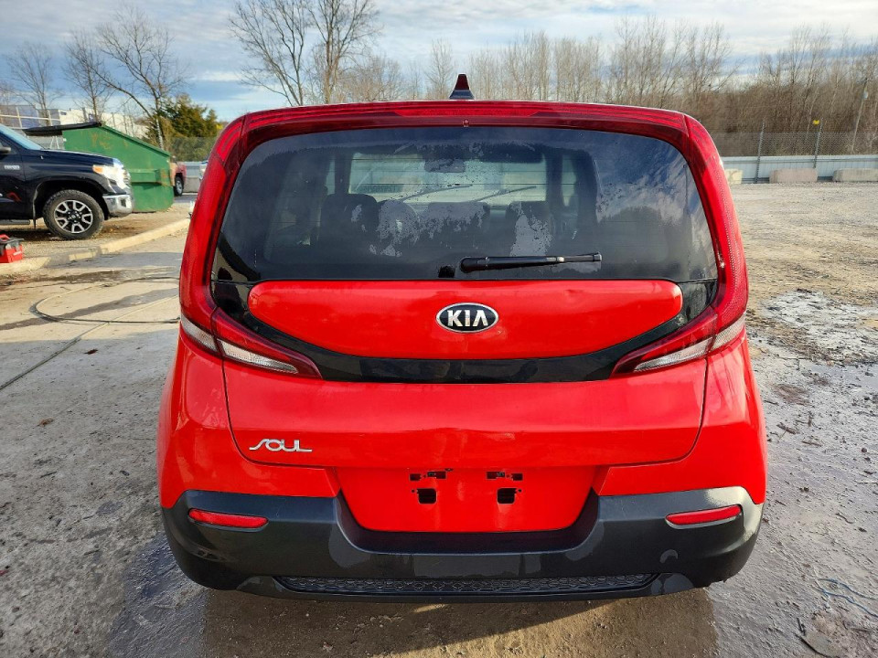 Kia SOUL 2021 — Copart