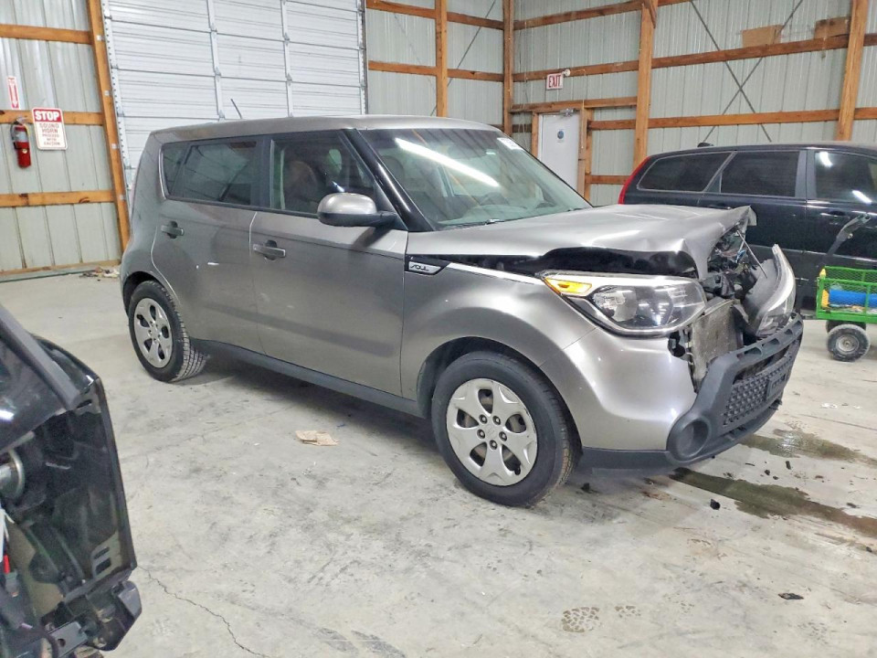 Kia SOUL 2015 — Copart