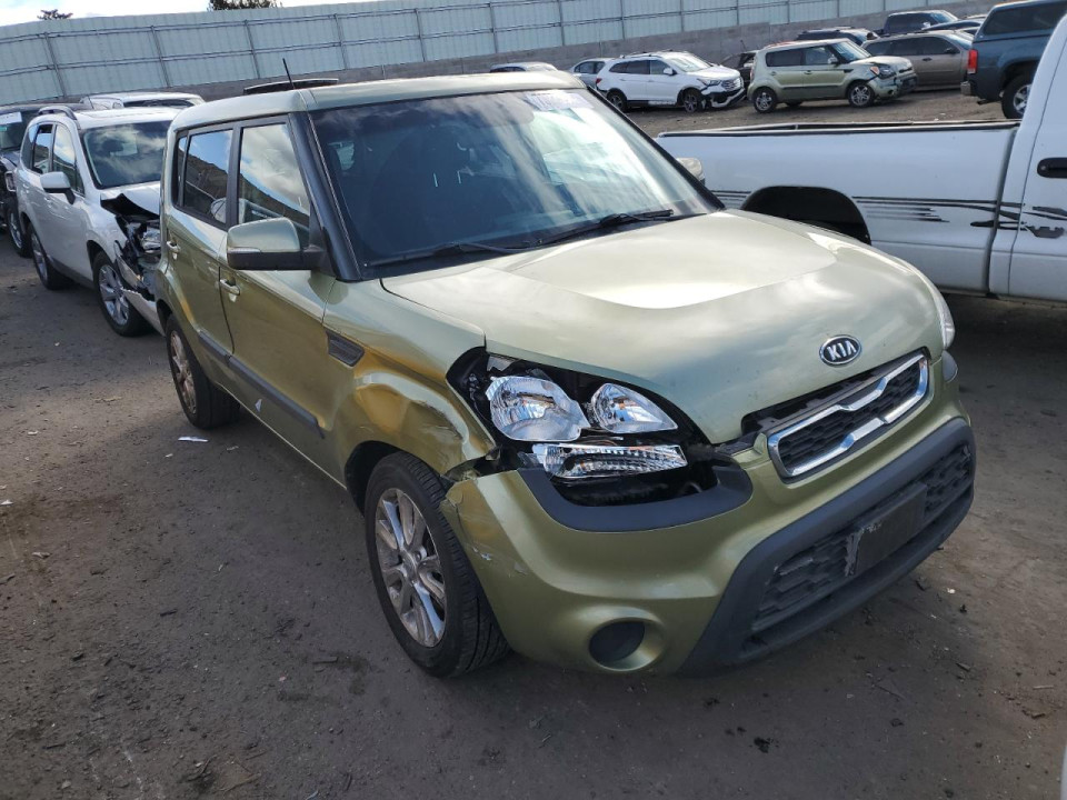 Kia SOUL 2012 — Copart