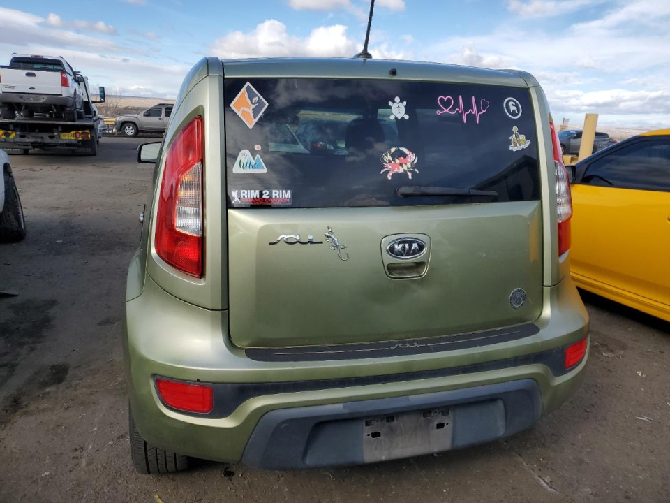 Kia SOUL 2012 — Copart