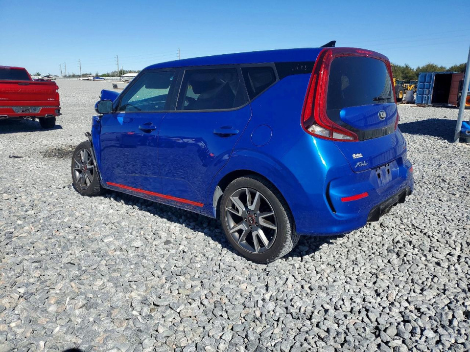 Kia SOUL 2020 — Copart
