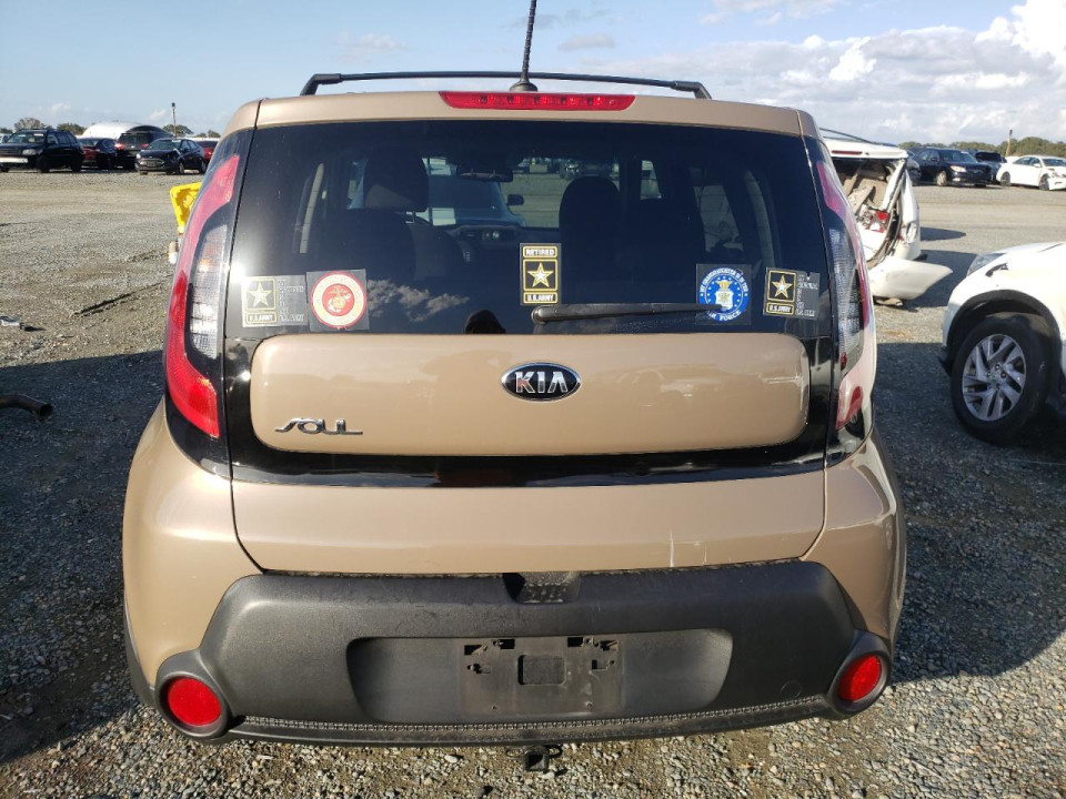 Kia SOUL 2014 — Copart
