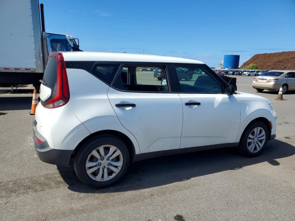 Kia SOUL 2020 — Copart