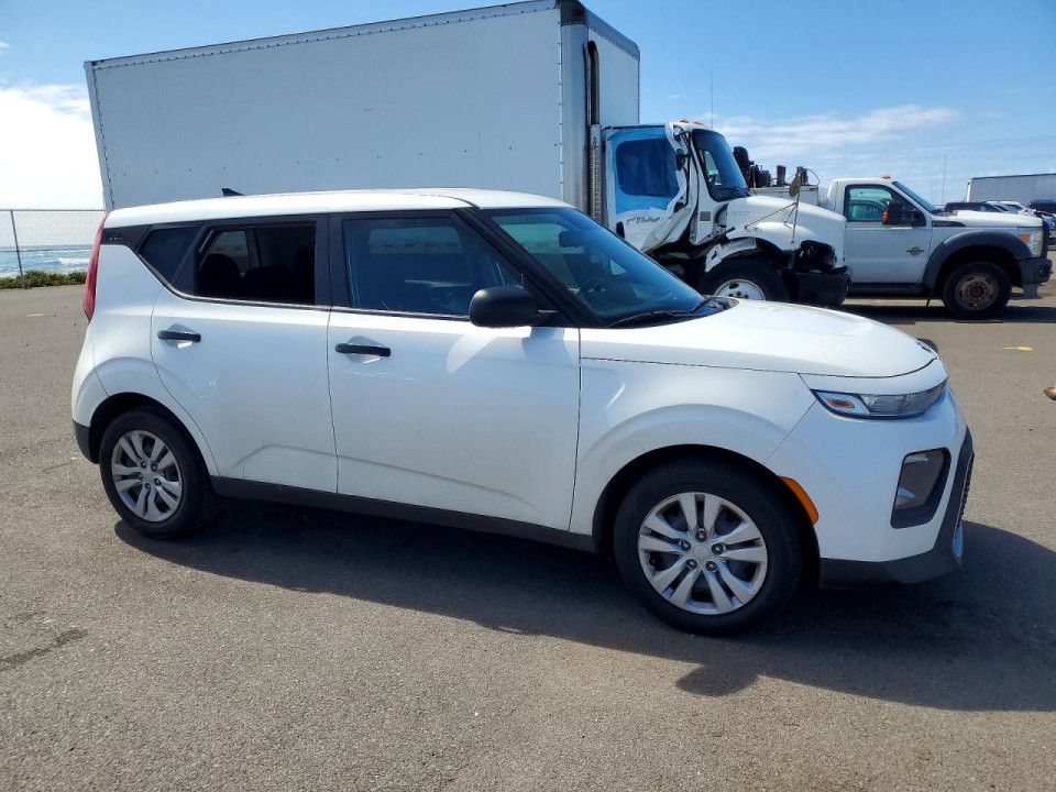 Kia SOUL 2020 — Copart