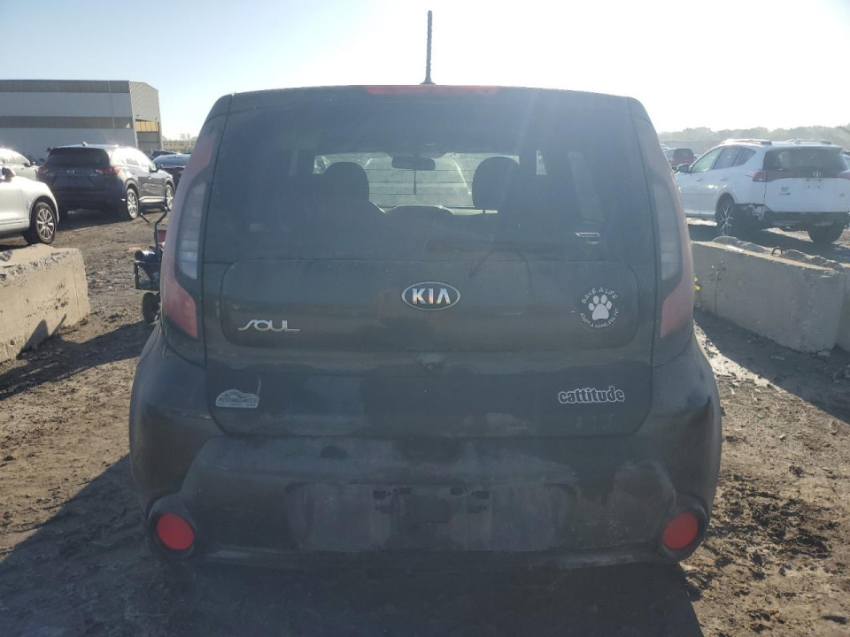 Kia SOUL 2016 — Copart