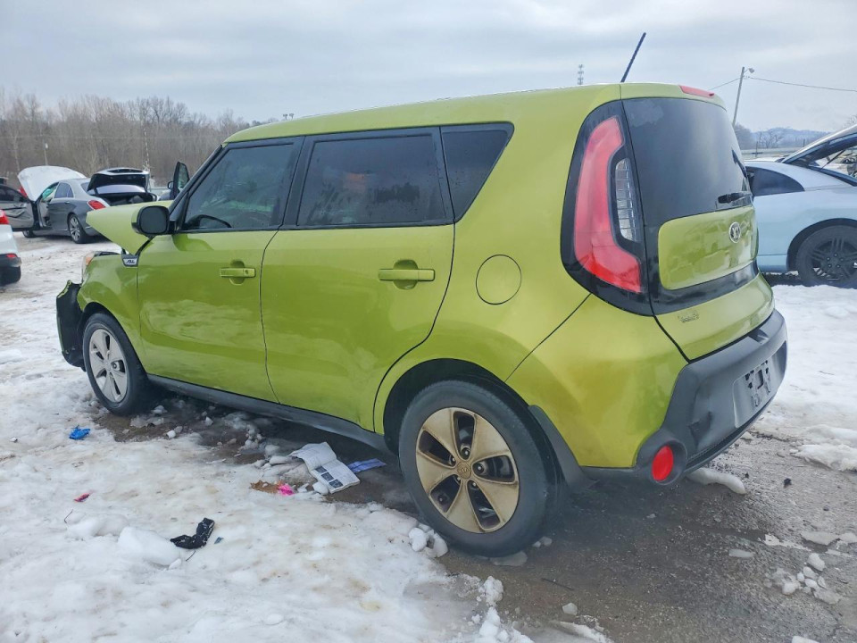 Kia SOUL 2015 — Copart