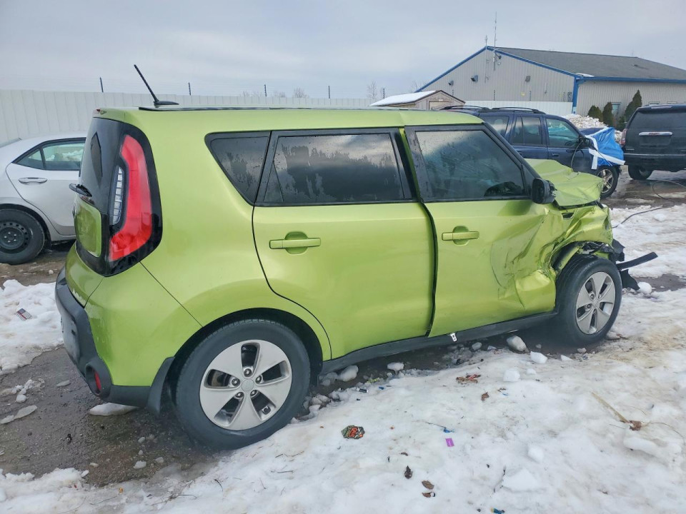 Kia SOUL 2015 — Copart