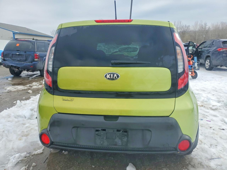 Kia SOUL 2015 — Copart