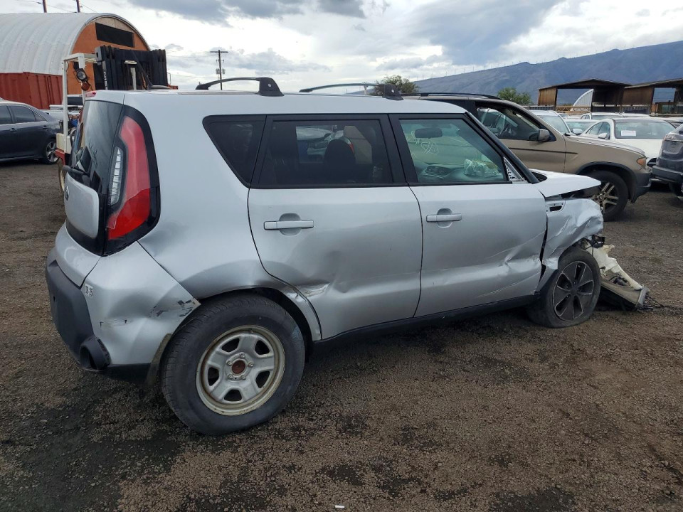 Kia SOUL 2015 — Copart